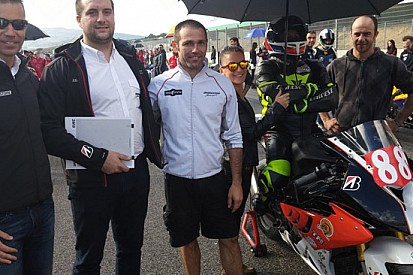 Andrea Poggi e Bridgestone ok al Mugello