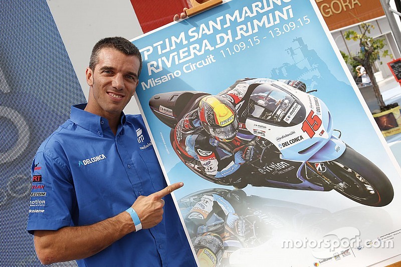 Alex de Angelis est conscient et stable