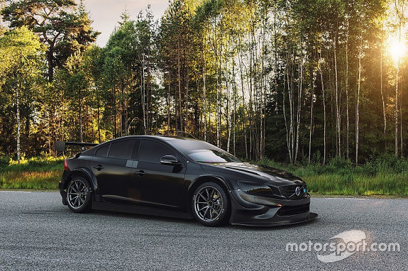 Polestar Racing dévoile la nouvelle Volvo S60 TC1