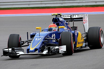 Nasr: 'Intense' Russian GP a boost for Sauber
