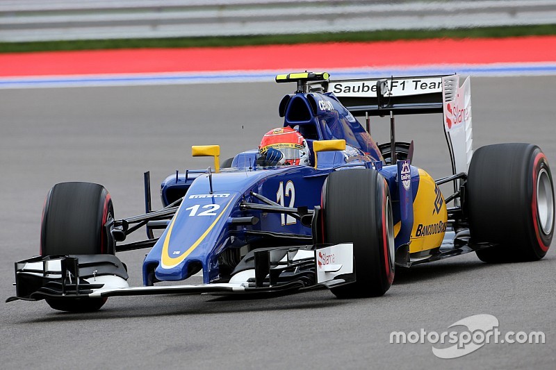 Felipe Nasr, Sauber F1 Team