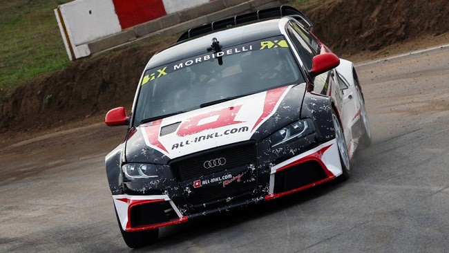 Nuova sfida per Morbidelli nel Mondiale Rallycross
