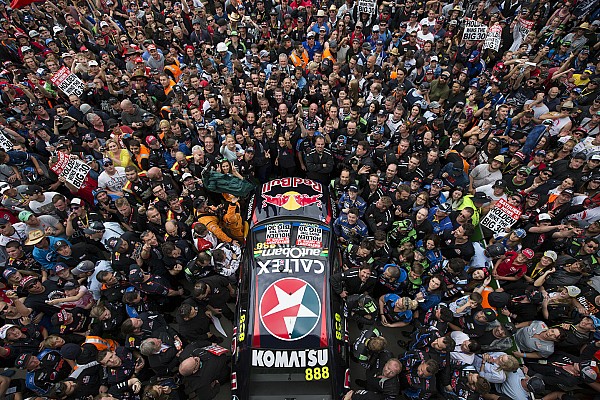 Über 200.000 Fans sehen Bathurst 1.000 live vor Ort