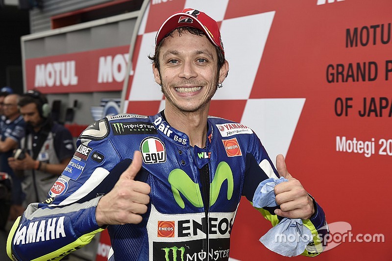 Valentino Rossi denkt trotz Tabellenführung noch nicht an den WM-Titel