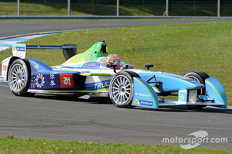 Vitantonio Liuzzi, Trulli