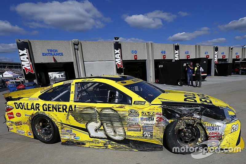 Matt Kenseth menacé mais encore confiant