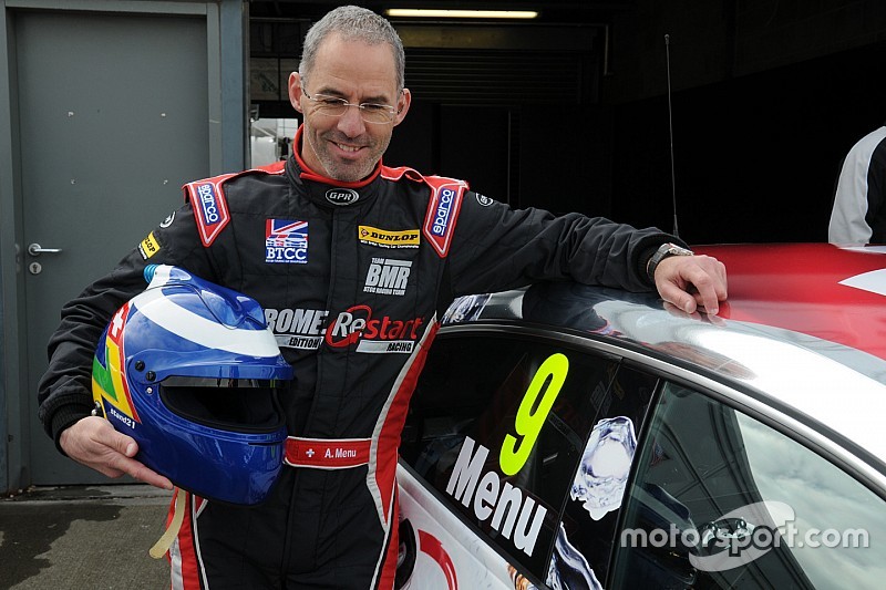 Alain Menu bestreitet Rennen in der TCR-Serie