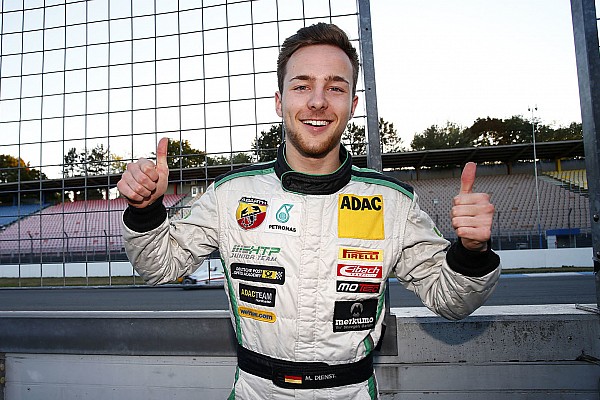 Formel-4-Champion Marvin Dienst: Formel-3-Debüt in Hockenheim