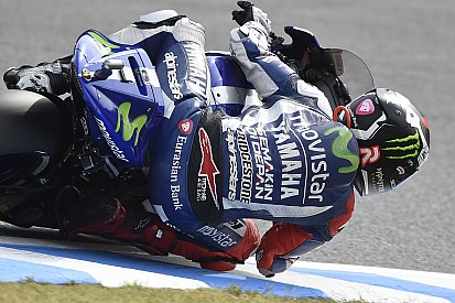 Lorenzo espera erro de Rossi para encostar na tabela