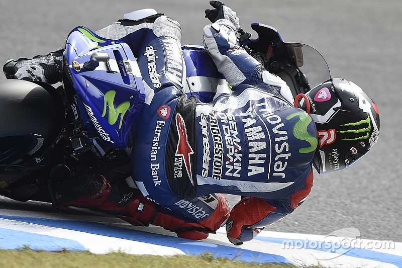 Lorenzo sigue a la espera de un error de Rossi