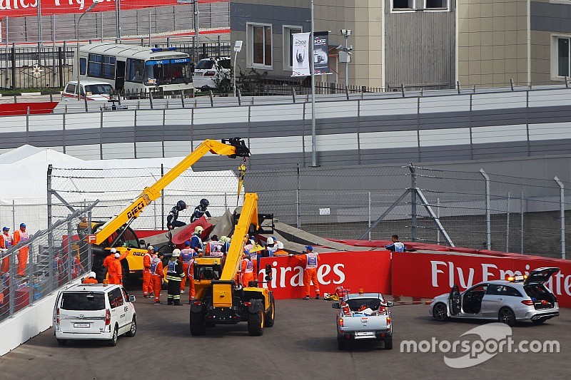 Massa scandalisé par la lenteur des secours portés à Sainz