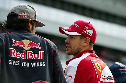 Vettel veut comprendre l'accident de Sainz