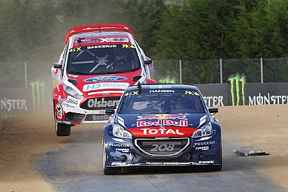 Peugeot près du titre face à Ford, Solberg en mode attaque