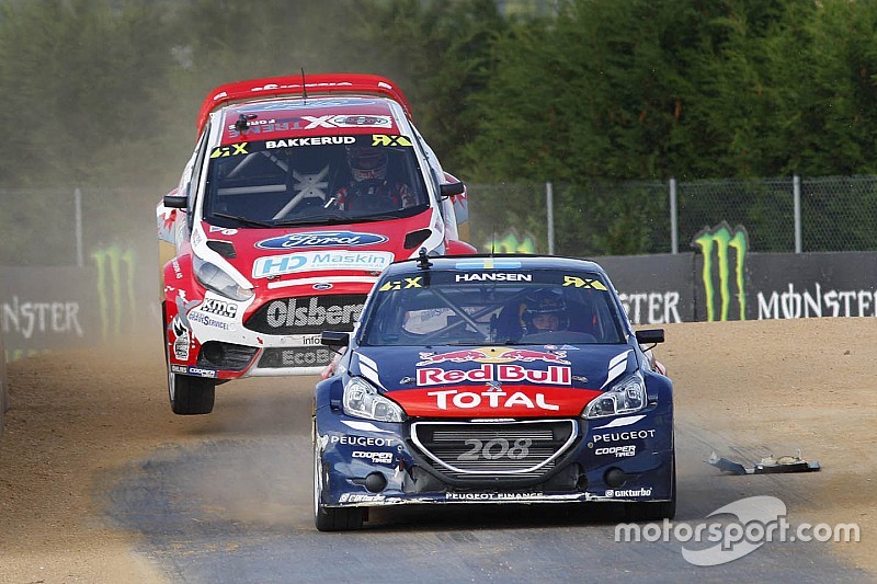 Peugeot près du titre face à Ford, Solberg en mode attaque