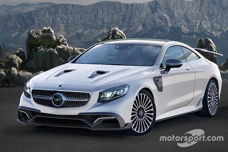 Mansory offre 1000 cv à la Mercedes-Benz S63 AMG Coupé!