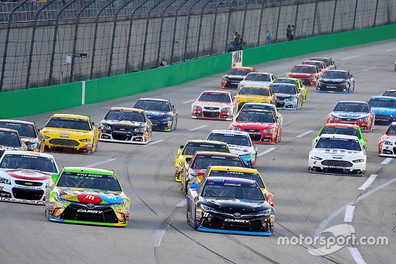 NASCAR's 2016 rules package a step in the right direction