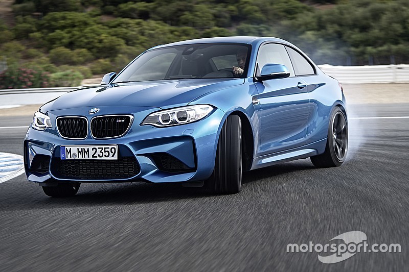 The all-new 2016 BMW M2