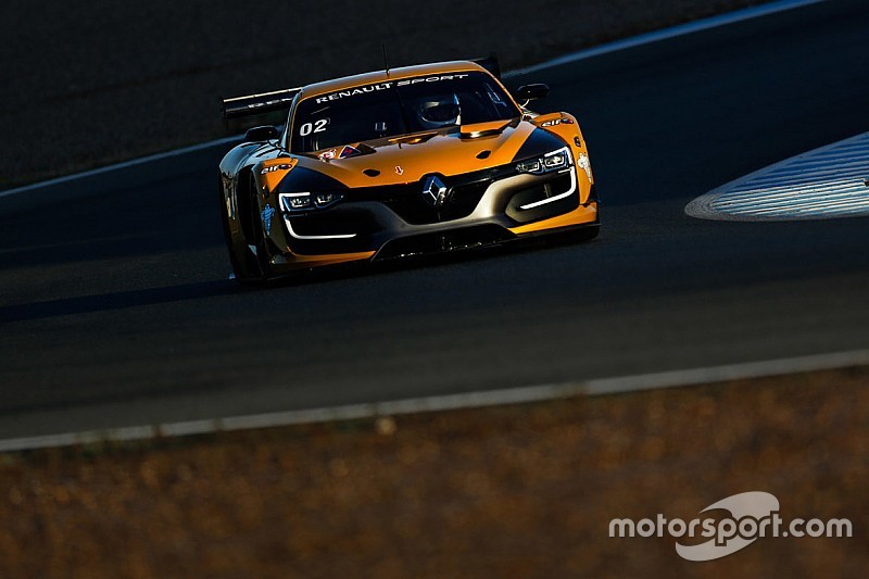 Renault Sport R.S. 01, il test sul circuito di Jerez