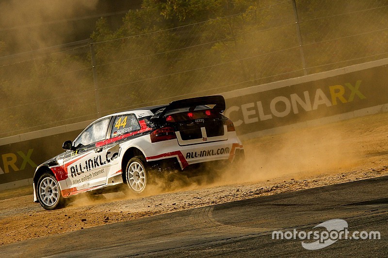 Gianni Morbidelli, de la Formule 1 au rallycross