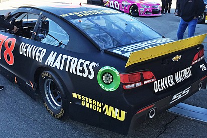 Western Union partners with Furniture Row Racing