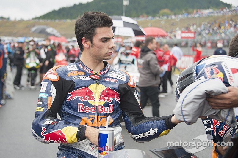 Phillip Island, Libere 1: Miguel Oliveira davanti a Kent
