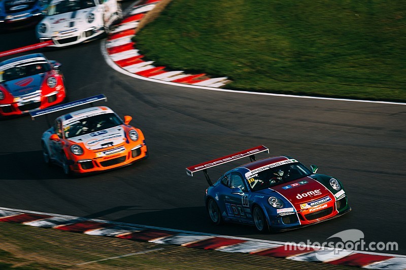 50,000 reasons to become a Porsche Carrera Cup GB rookie