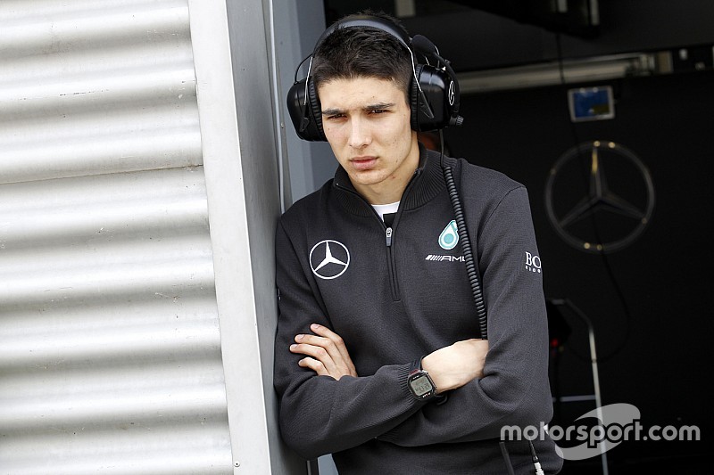 Ocon maakt in Hockenheim racedebuut in DTM