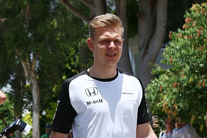 Magnussen insists he is not giving up on F1