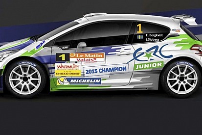 Una Peugeot 208 T16 per Emil Bergkvist al Valais