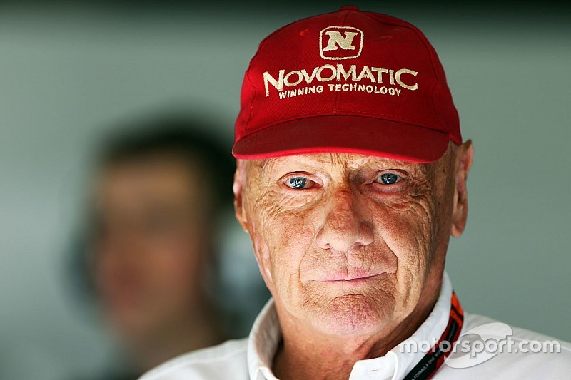 Niki Lauda, diretor não-executivo Mercedes