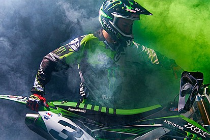 Eli Tomac ha firmato per Monster Energy Kawasaki