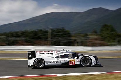 Porsche ya puso en pista las evoluciones 2016