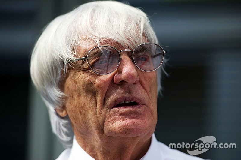 No place for democracy, says Ecclestone