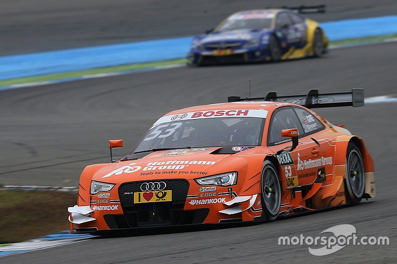 Green se impone en el entrenamiento en Hockenheim