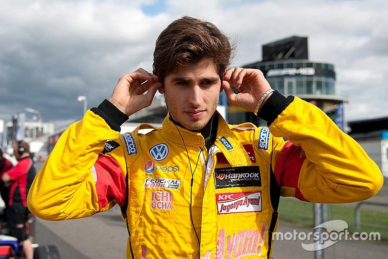 Antonio Giovinazzi, Jagonya Ayam with Carlin Dallara F312 - Volkswagen