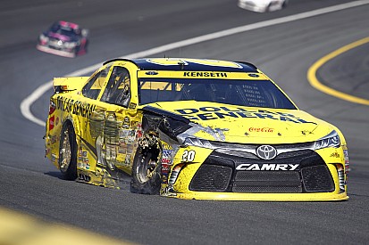 Kenseth not changing approach after catastrophic Charlotte