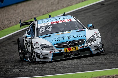 Sonderdesigns beim DTM-Finale: Vier Mercedes mit neuen Farben