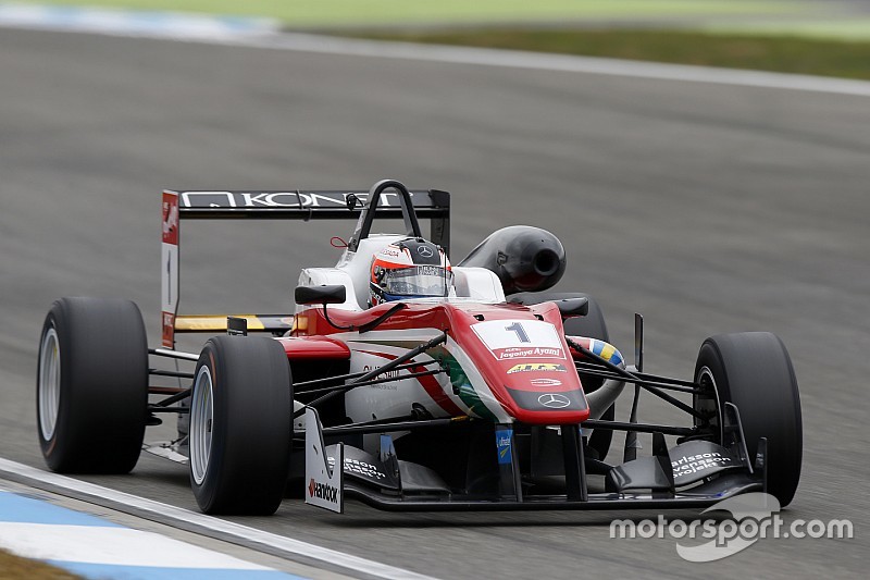 17. Saison-Pole für Formel-3-Dominator Felix Rosenqvist