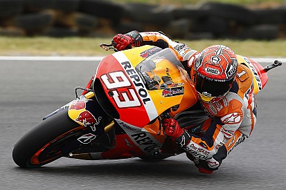 Phillip Island: Marquez flies in FP3, Rossi still struggles