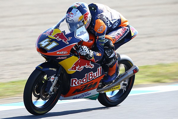 Phillip Island, Libere 3: bella zampata di Brad Binder