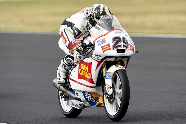 Qualifica positiva per Stefano Manzi in Australia