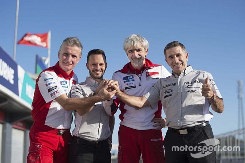 Officiel - Aspar s’associe à Ducati et garde Laverty