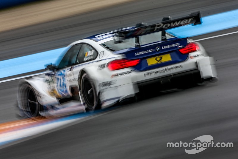 Maxime Martin, BMW Team RMG BMW M4 DTM