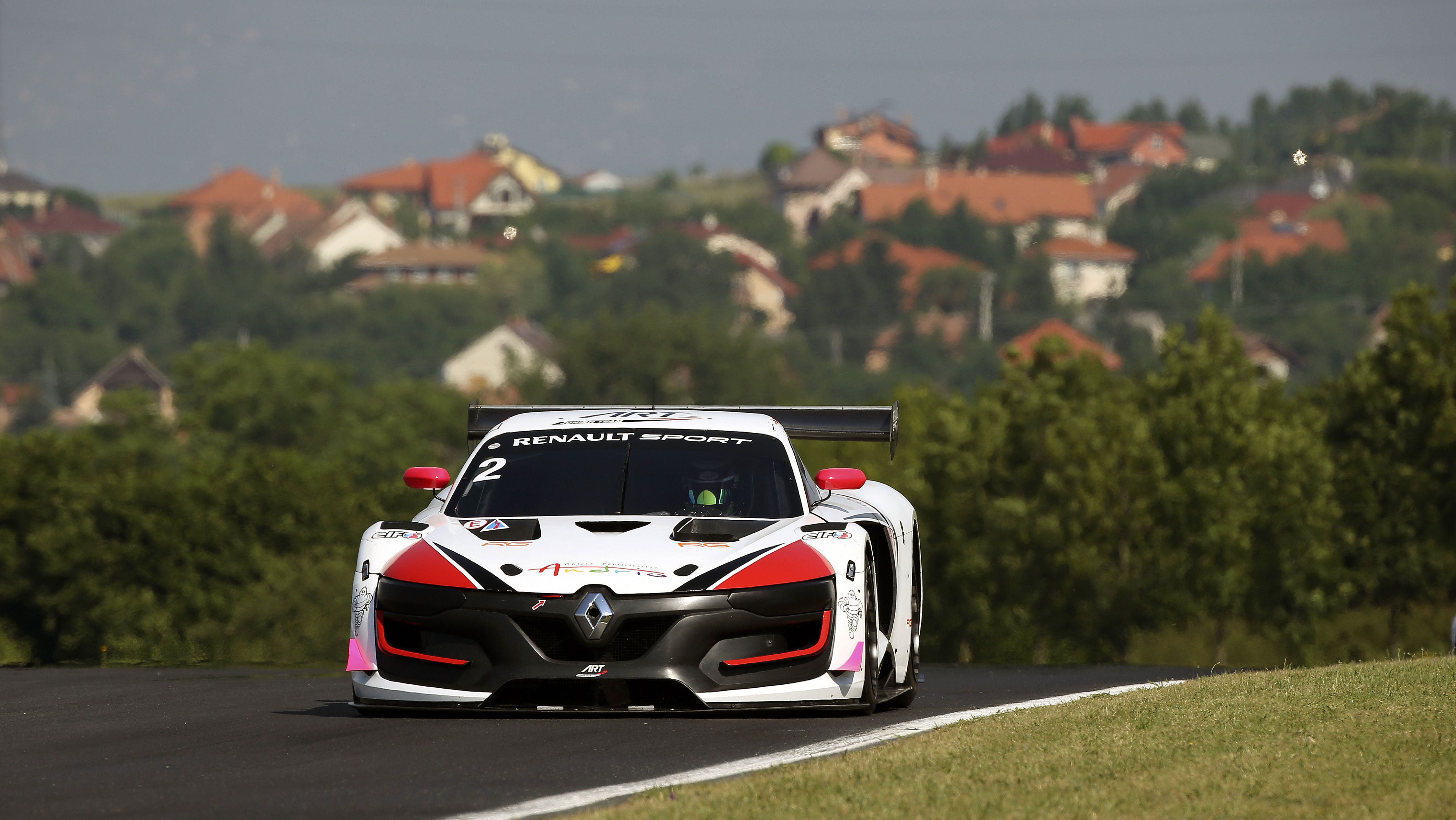 R.S.01: Pole di Richard Gonda in Prestige