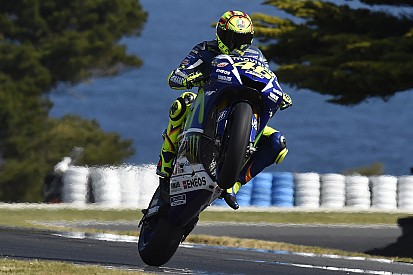 Rossi en passe de battre le record du plus grand nombre de départs