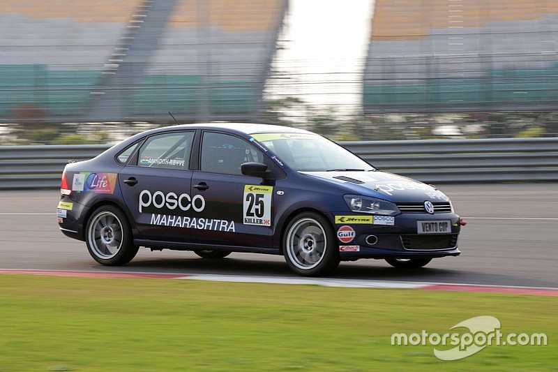 Reddy takes a win in a stop/start Vento first race