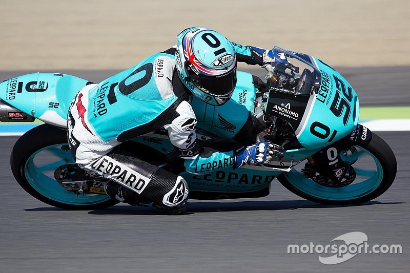 Danny Kent, Leopard Racing