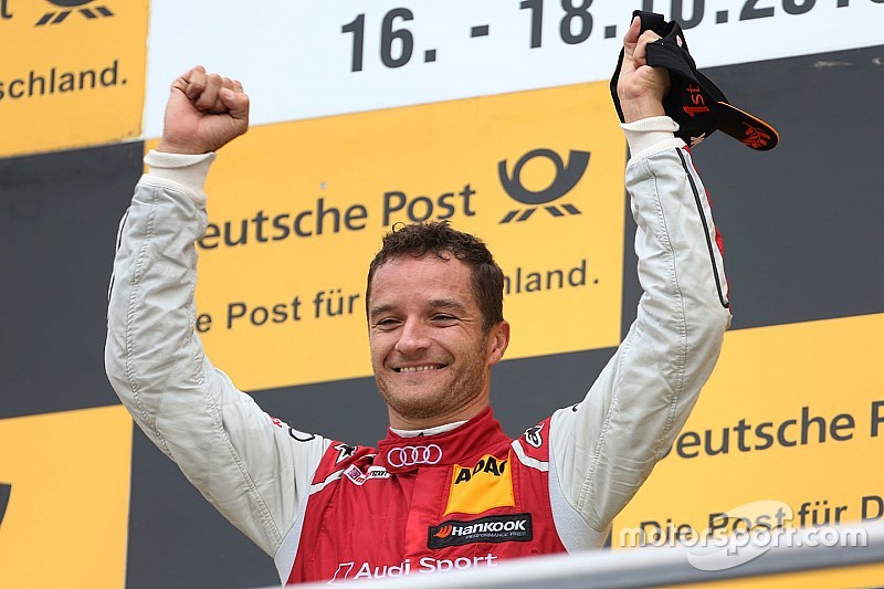 Hockenheim DTM: Scheider takes milestone win, Wehrlein crowned champion