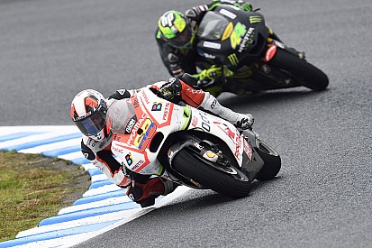 Aspar confirmó su cambio a Ducati
