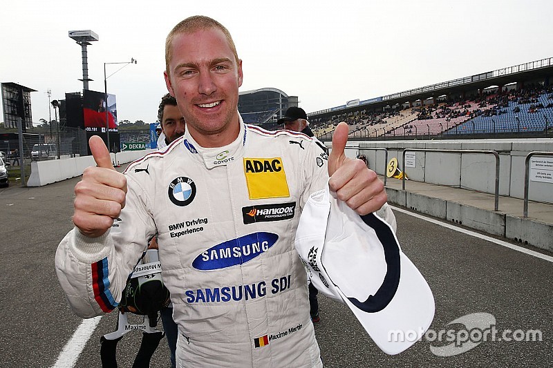 Polezitter Maxime Martin, BMW Team RMG BMW M4 DTM